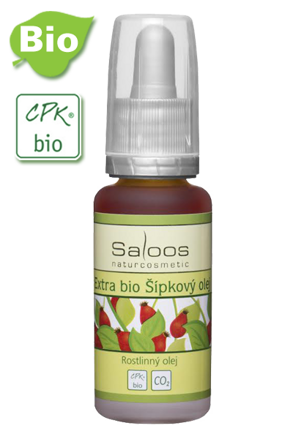 Extra bio šípkový olej Saloos 20 ml