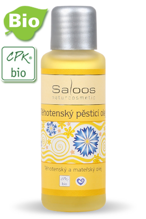 Tehotenský ošetrujúci olej Saloos 50 ml