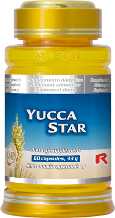 Výživový doplnok YUCCA STAR Starlife
