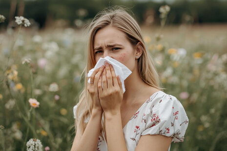 Alergia na peľ a trávy: Ako zmierniť príznaky a získať späť energiu prírodnou cestou